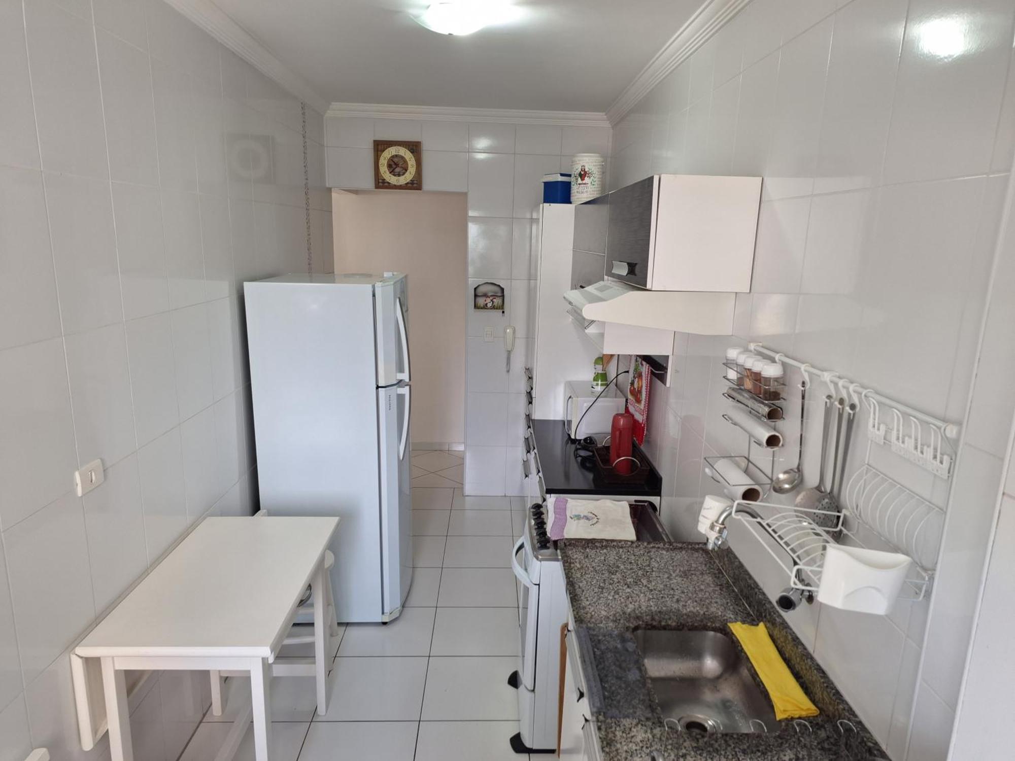 Apartamento Gulilhermina Praia Grande Экстерьер фото